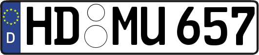 HD-MU657