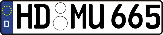 HD-MU665