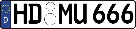 HD-MU666