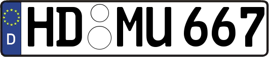 HD-MU667