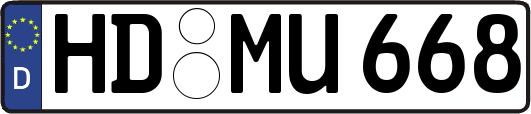 HD-MU668