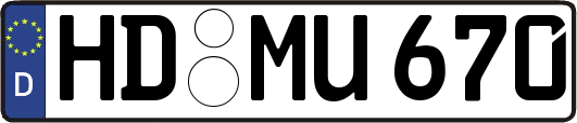HD-MU670