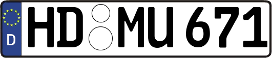 HD-MU671