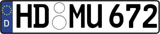 HD-MU672