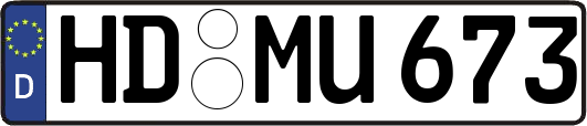 HD-MU673