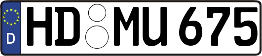 HD-MU675