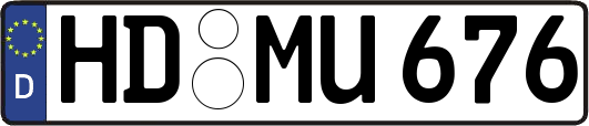 HD-MU676