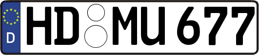 HD-MU677