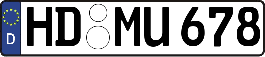 HD-MU678