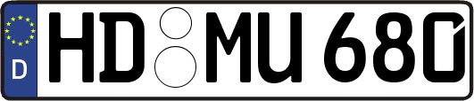 HD-MU680