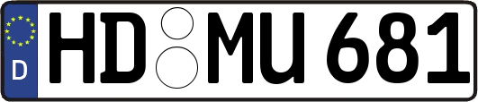 HD-MU681