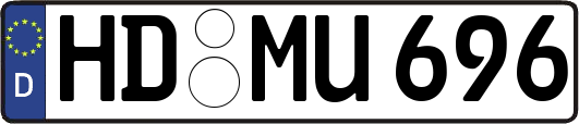 HD-MU696