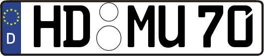 HD-MU70