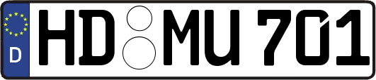 HD-MU701