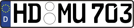 HD-MU703