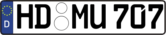 HD-MU707