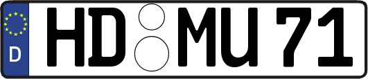 HD-MU71