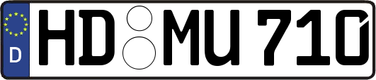 HD-MU710