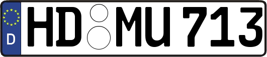 HD-MU713