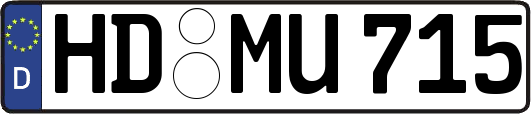 HD-MU715