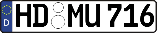 HD-MU716