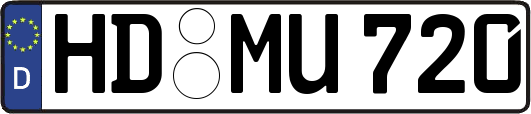HD-MU720