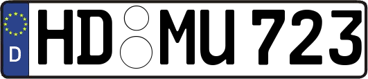 HD-MU723
