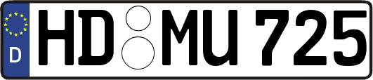 HD-MU725