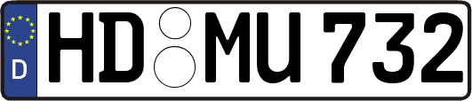 HD-MU732