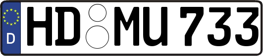 HD-MU733