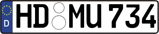 HD-MU734
