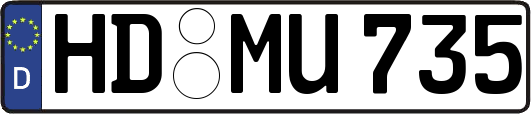 HD-MU735