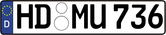 HD-MU736