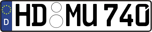 HD-MU740