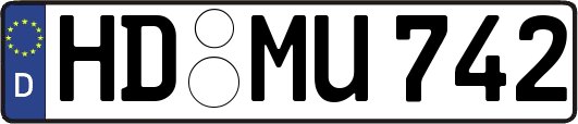 HD-MU742