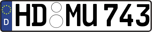 HD-MU743