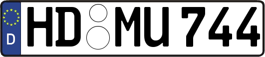 HD-MU744