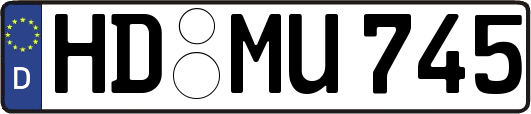 HD-MU745
