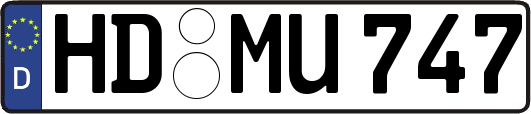 HD-MU747