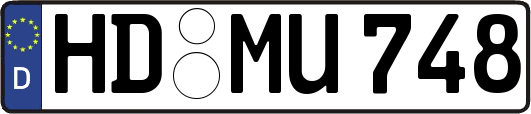 HD-MU748
