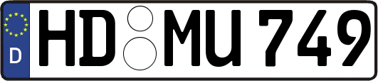 HD-MU749
