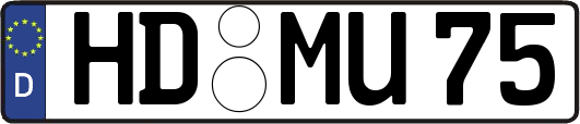 HD-MU75