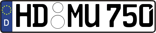 HD-MU750