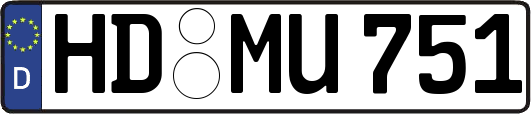 HD-MU751