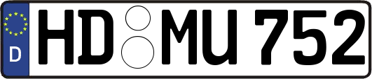 HD-MU752