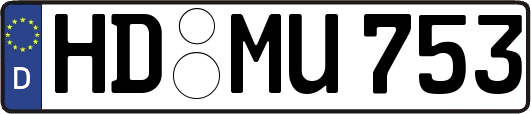 HD-MU753