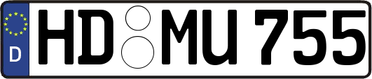 HD-MU755