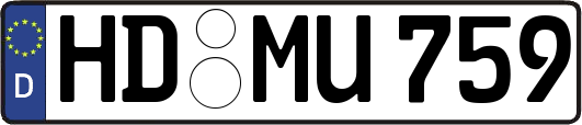 HD-MU759