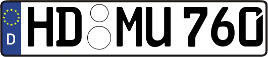 HD-MU760