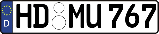 HD-MU767